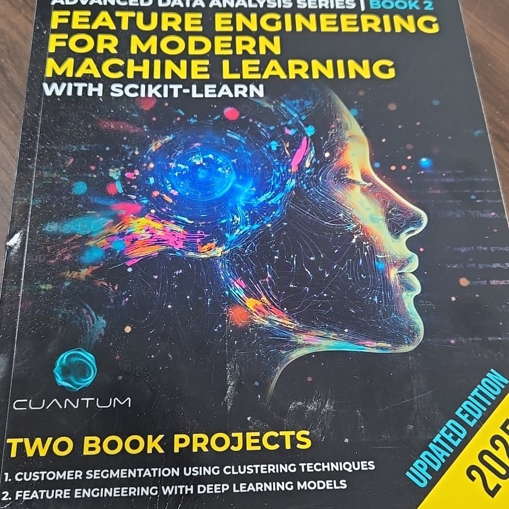 Feature Engineering For Modern Machine Learning with Scikit-learn Book 2